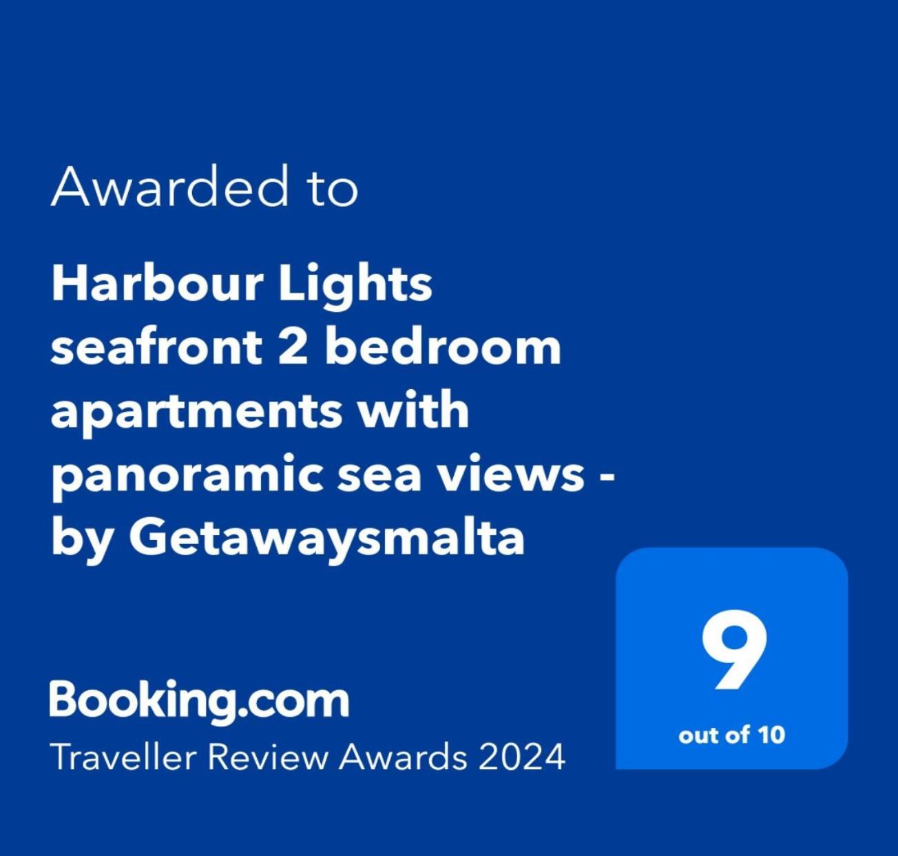 Harbour Lights Seafront 2 Bedroom Apartments With Panoramic Sea Views - By Getawaysmalta St. Paul's Bay Dış mekan fotoğraf