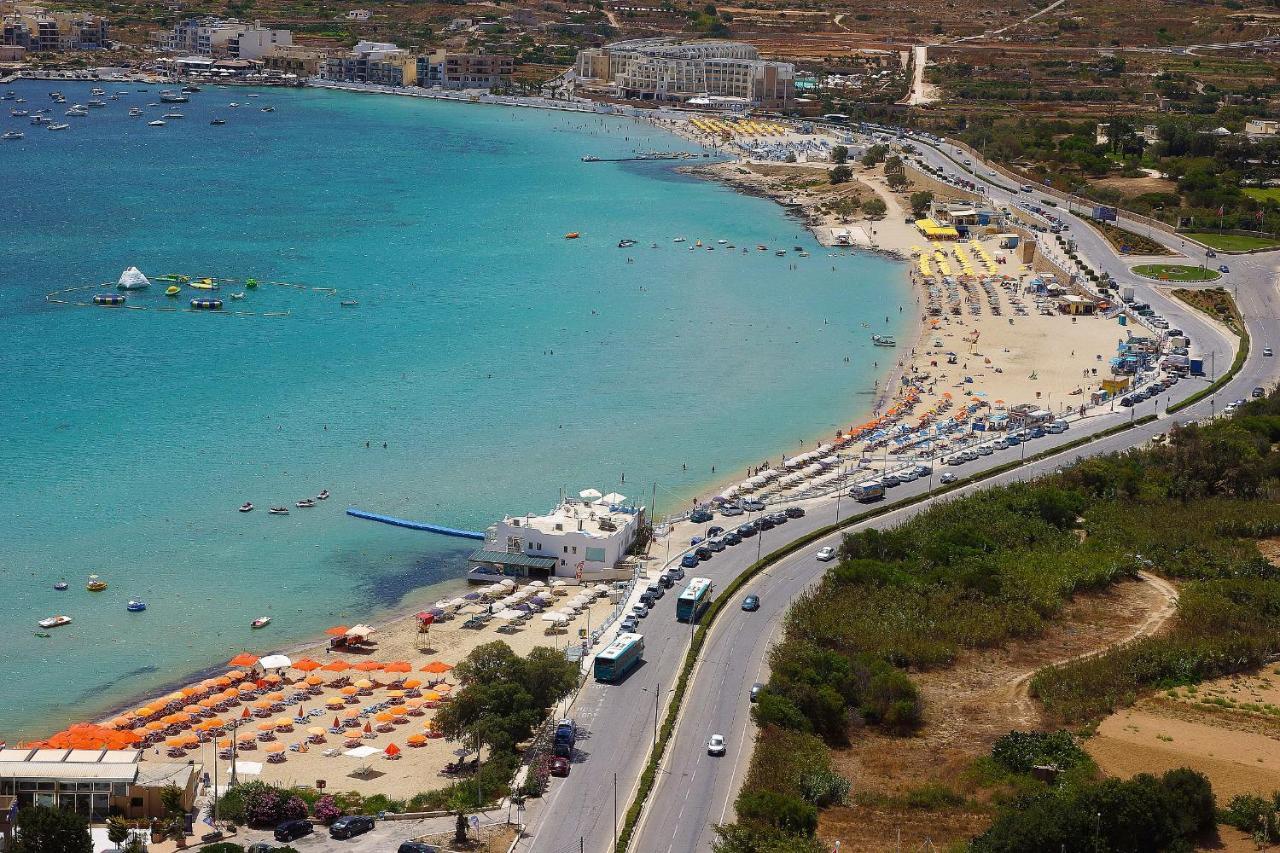 Harbour Lights Seafront 2 Bedroom Apartments With Panoramic Sea Views - By Getawaysmalta St. Paul's Bay Dış mekan fotoğraf