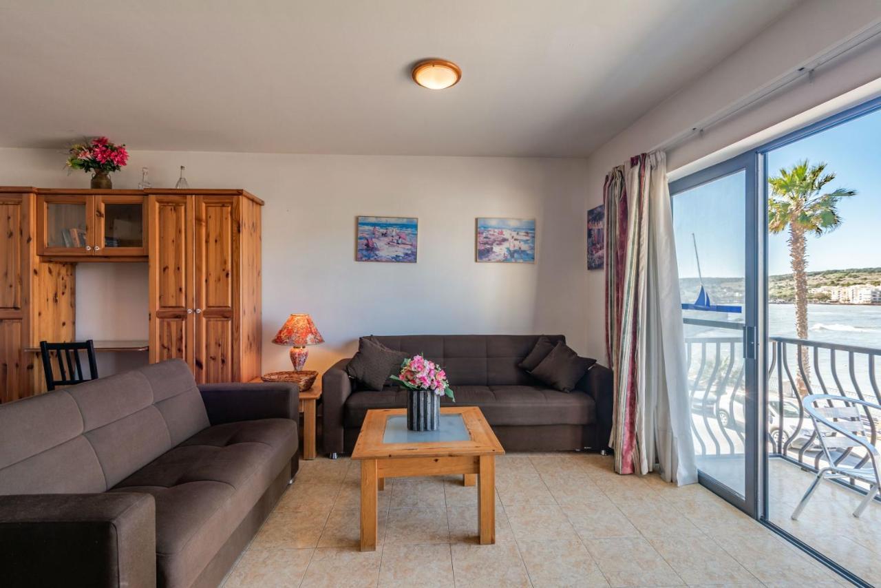 Harbour Lights Seafront 2 Bedroom Apartments With Panoramic Sea Views - By Getawaysmalta St. Paul's Bay Dış mekan fotoğraf