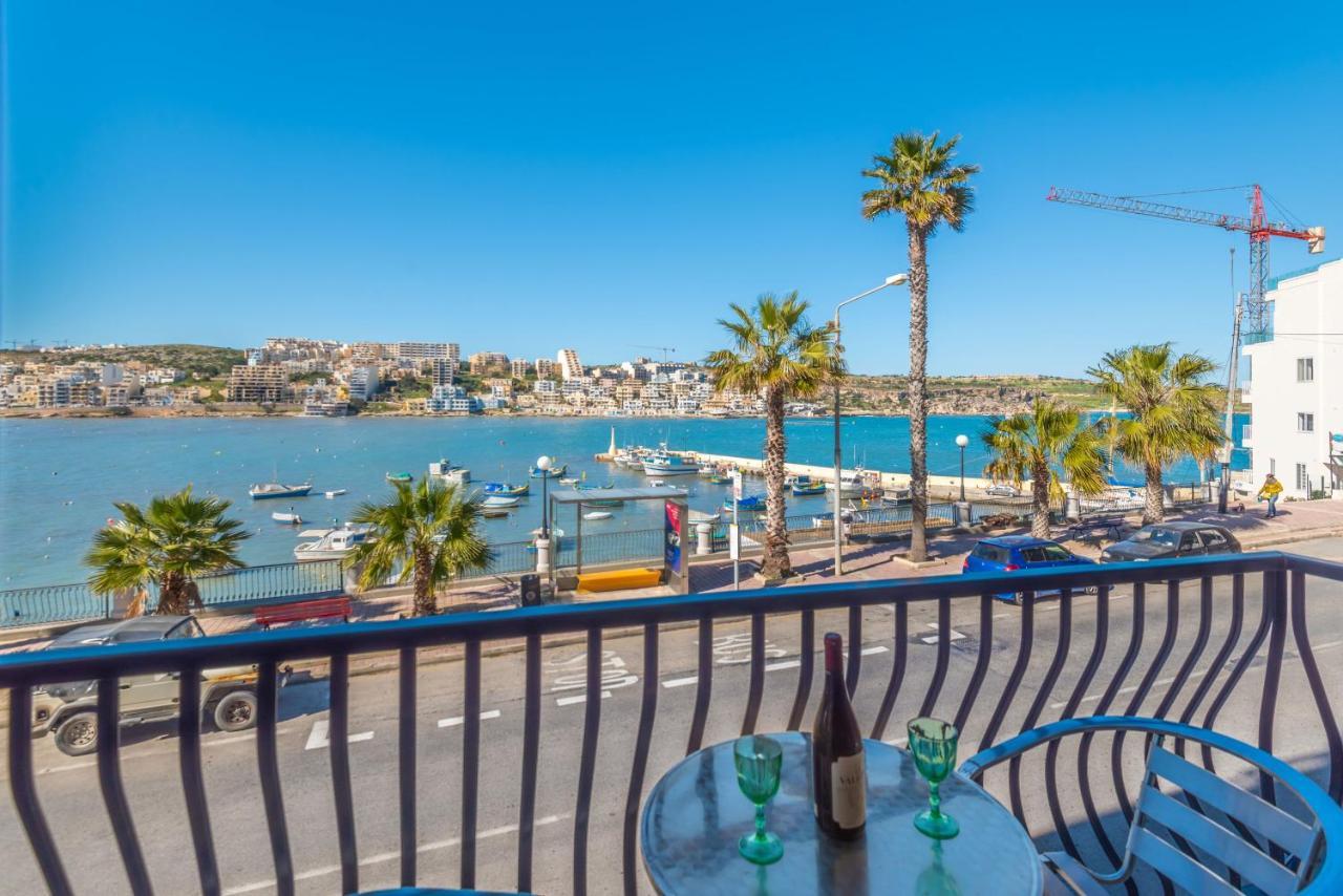 Harbour Lights Seafront 2 Bedroom Apartments With Panoramic Sea Views - By Getawaysmalta St. Paul's Bay Dış mekan fotoğraf