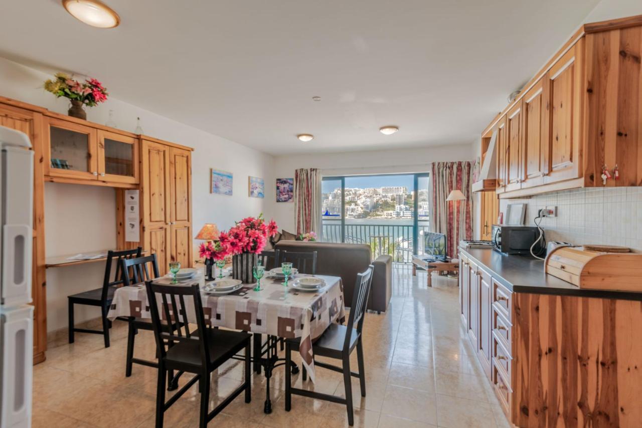 Harbour Lights Seafront 2 Bedroom Apartments With Panoramic Sea Views - By Getawaysmalta St. Paul's Bay Dış mekan fotoğraf