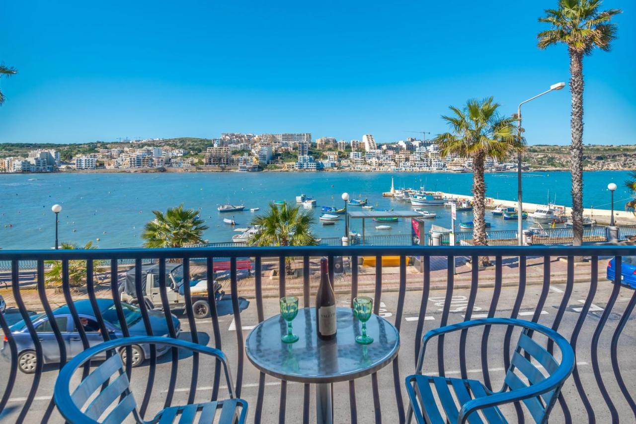 Harbour Lights Seafront 2 Bedroom Apartments With Panoramic Sea Views - By Getawaysmalta St. Paul's Bay Dış mekan fotoğraf