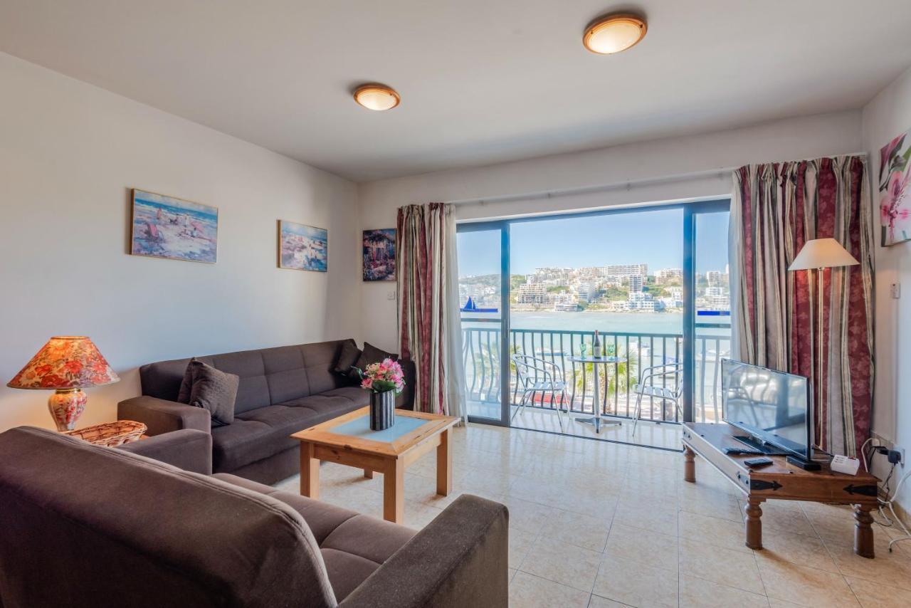 Harbour Lights Seafront 2 Bedroom Apartments With Panoramic Sea Views - By Getawaysmalta St. Paul's Bay Dış mekan fotoğraf