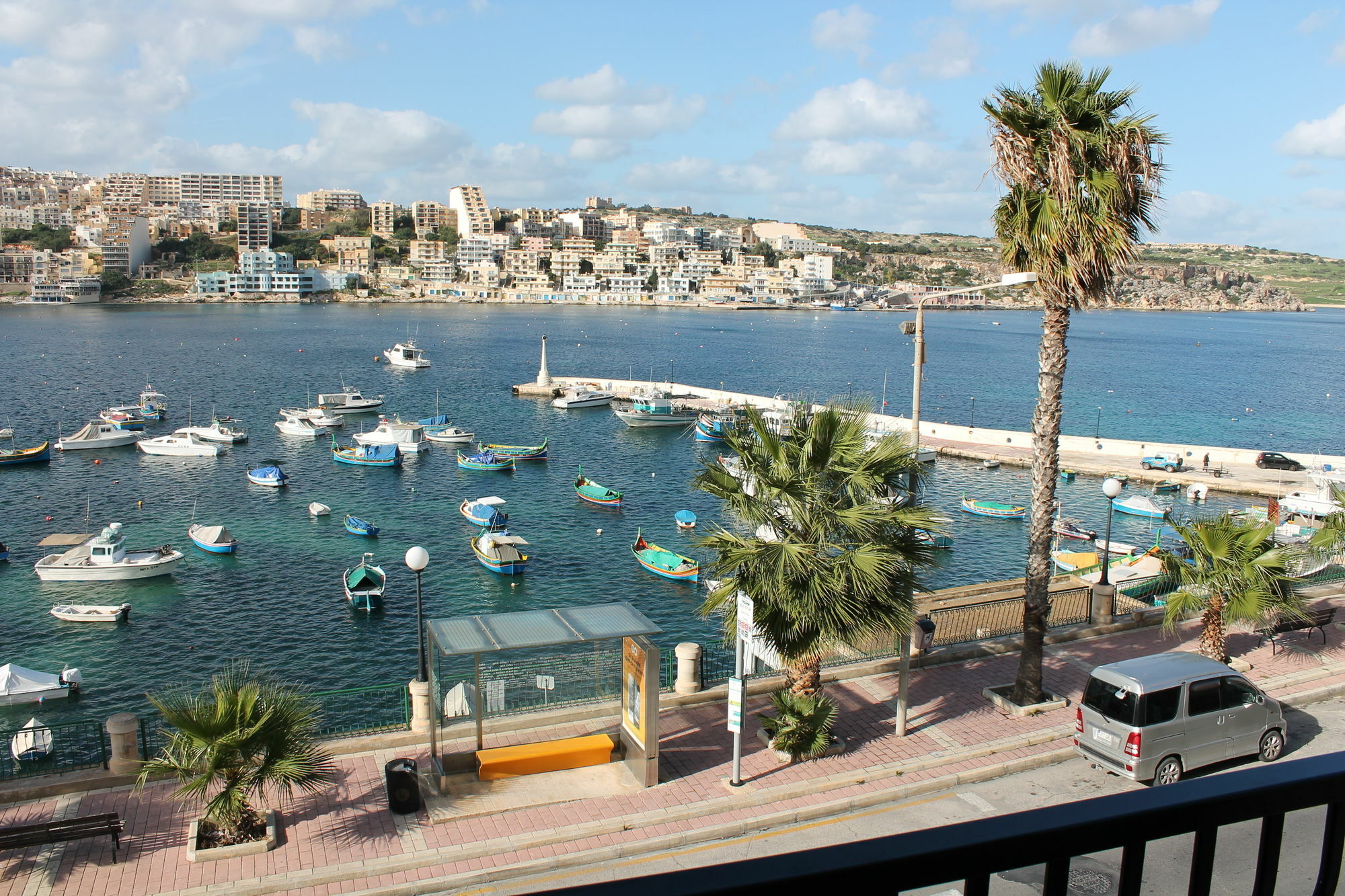 Harbour Lights Seafront 2 Bedroom Apartments With Panoramic Sea Views - By Getawaysmalta St. Paul's Bay Dış mekan fotoğraf